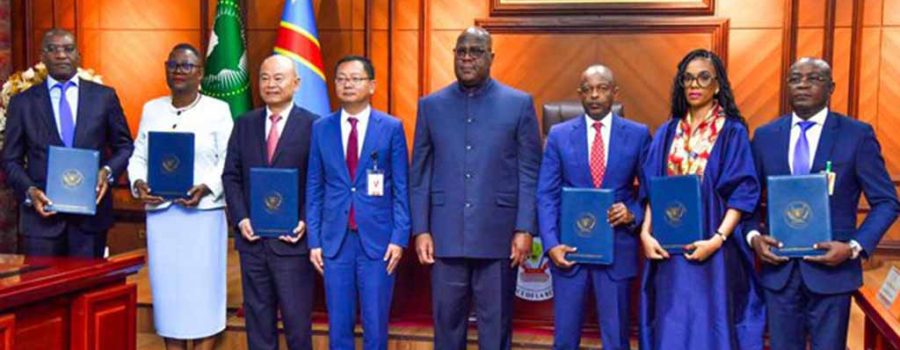 Empresas da RDC e da China acordam investir em infraestruturas